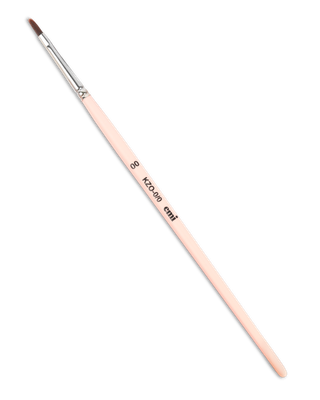 Brush for Zhostovo painting Oval #0/0