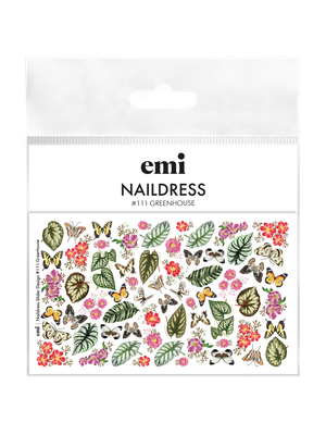 Naildress Slider Design #111 Greenhouse