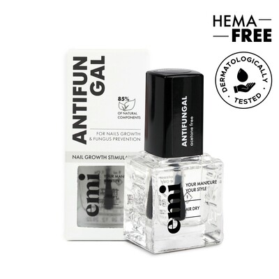 Antifungal – nail growth stimulator, 9
Restaurador y fortalecedor de las uñas dañadas, prevención de enfermedades fúngicas