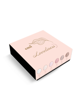 Set E.MiLac Loveliness, 9 ml