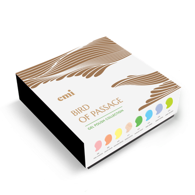 Set esmaltes permanentes, 8 colores+decoraciones