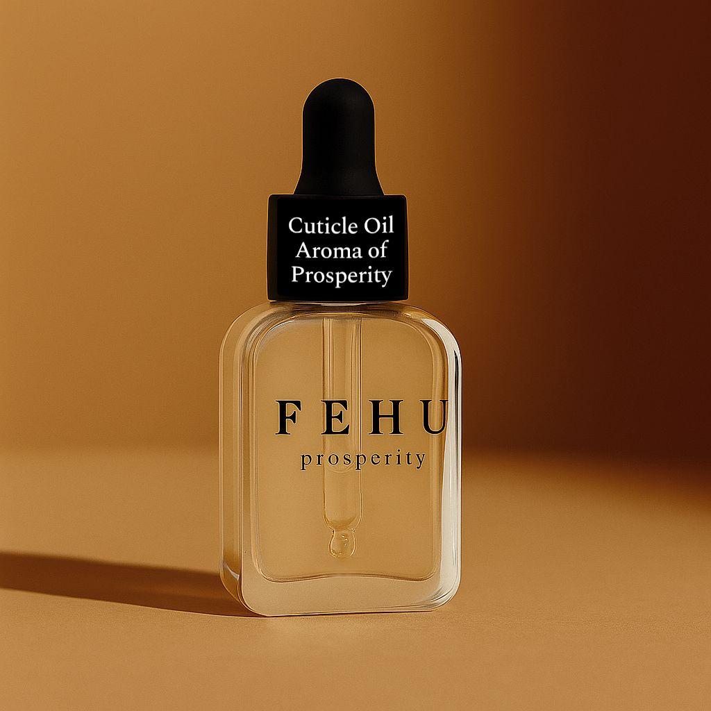 Organic Cuticle Oil Aroma of Prosperity, 12 ml