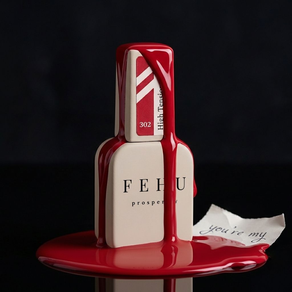 Gel Polish #302 High Tension, 12 ml.