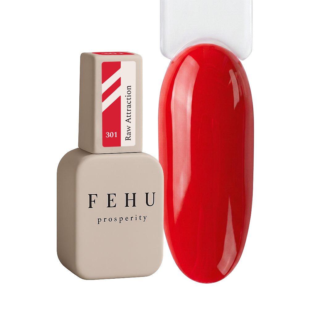 Gel Polish #301 Raw Attraction, 12 ml.