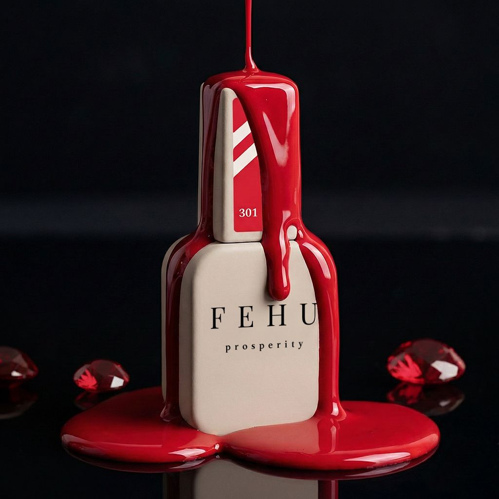 Gel Polish #301 Raw Attraction, 12 ml.