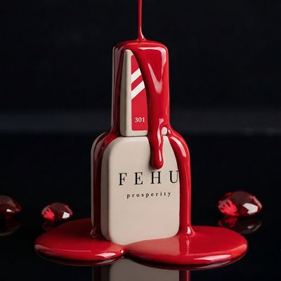 Gel Polish #301 Raw Attraction, 12 ml.