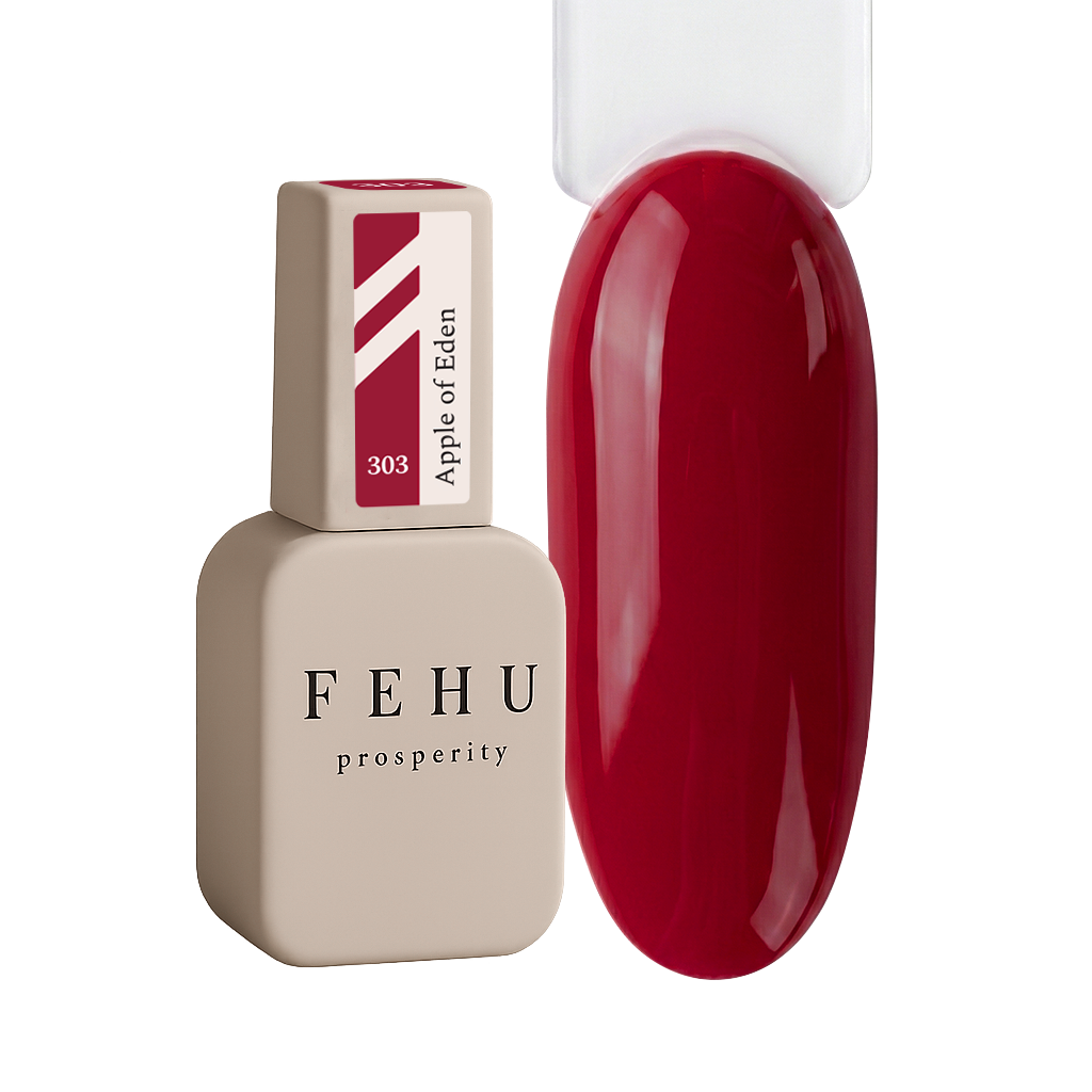 Gel Polish #303 Apple of Eden, 12 ml.