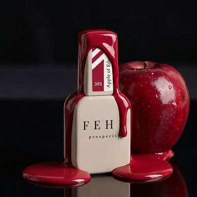 Gel Polish #303 Apple of Eden, 12 ml.