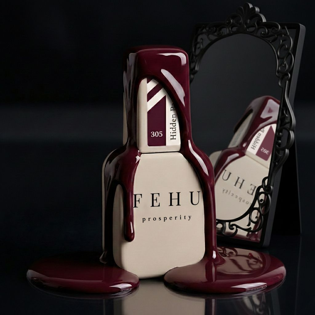 Gel Polish #305 Hidden Passion, 12 ml.