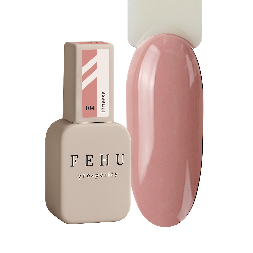 Gel Polish #104 Finesse, 12 ml.