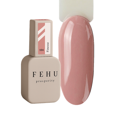 Gel Polish #104 Finesse, 12 ml.
