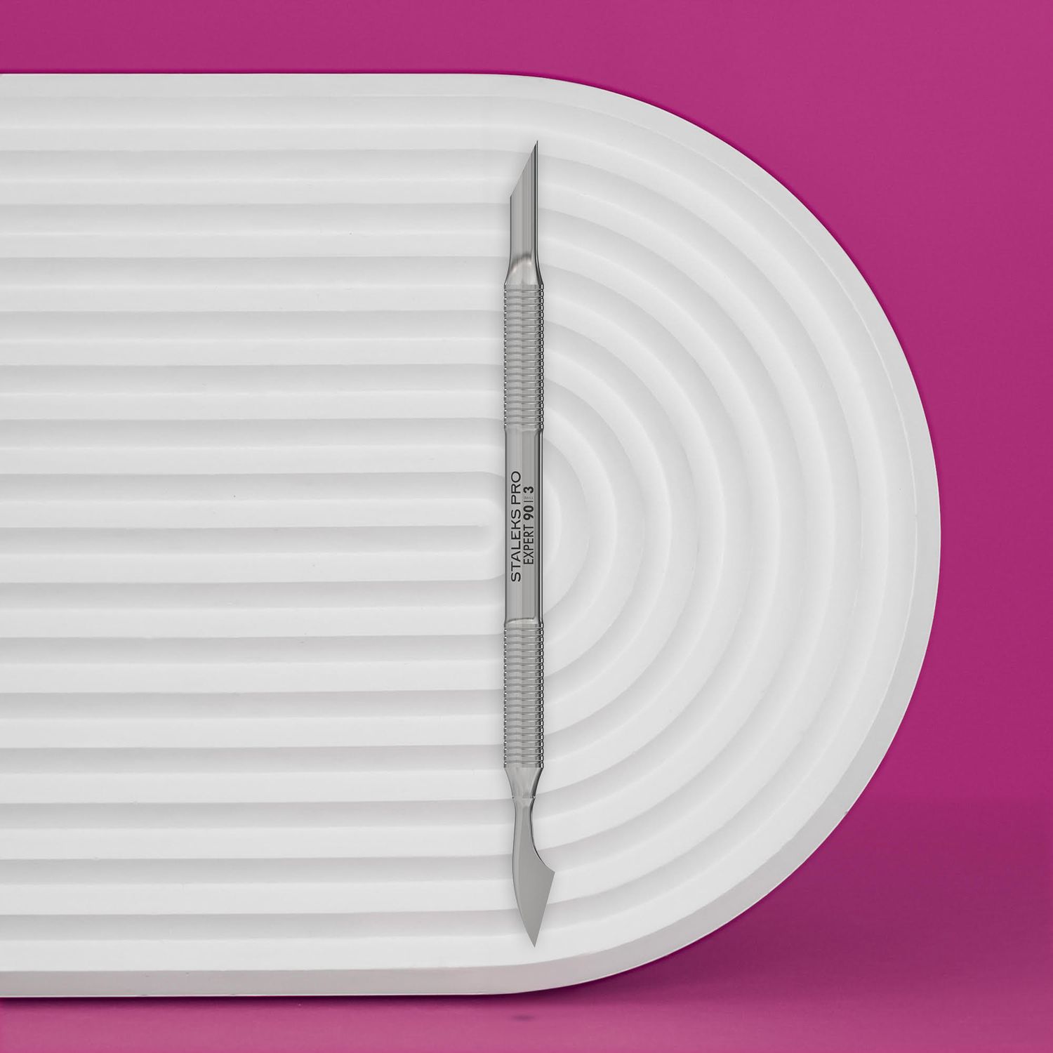 Empujador de manicura Staleks Pro Expert 90