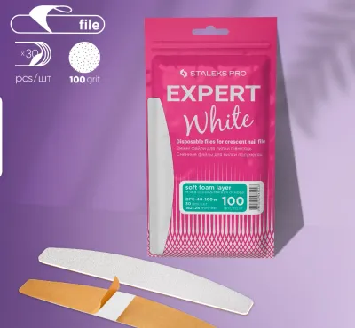 Recambios desechables para lima de media luna EXPERT 40 100 grit