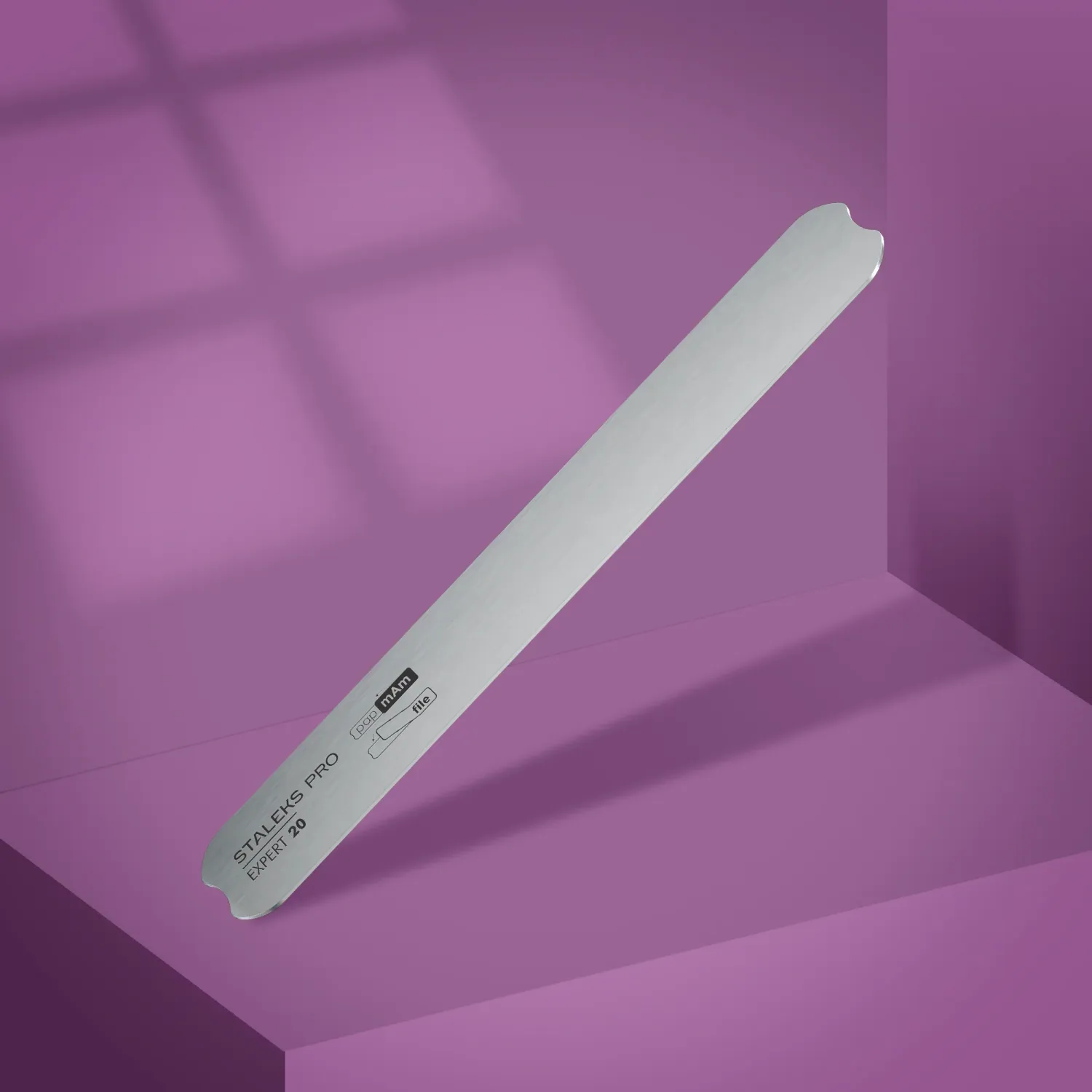 BASE METÁLICA PARA LIMA RECTA EXPERT 20