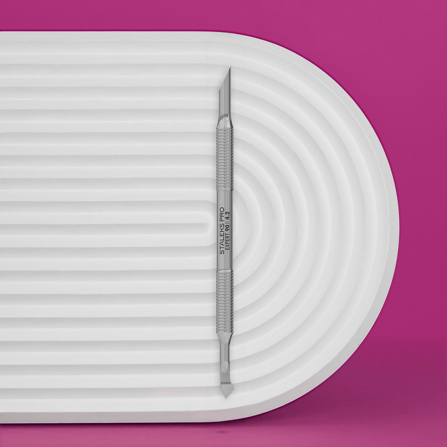 Empujador de manicura Staleks Pro Expert 90 Tipo 4.2