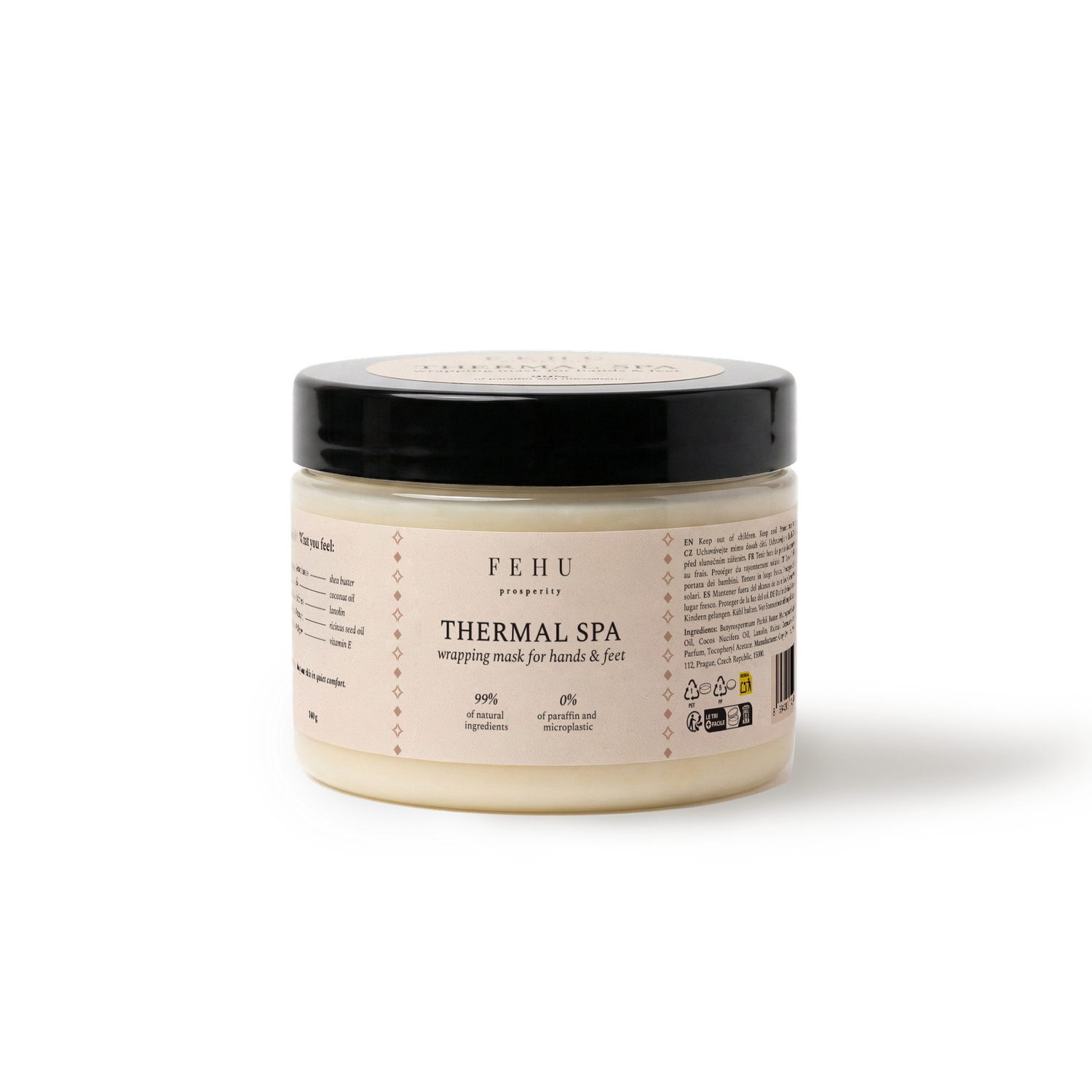 Spa mascarilla térmica para manos y pies , 140 g
