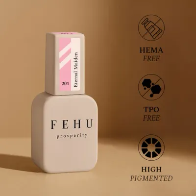 Gel Polish #201 Eternal Maiden, 12 ml.