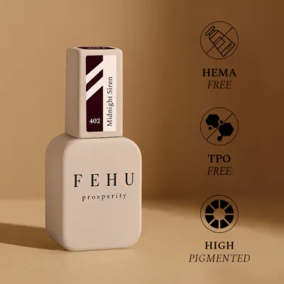 Gel Polish #402 Midnight Siren, 12 ml.