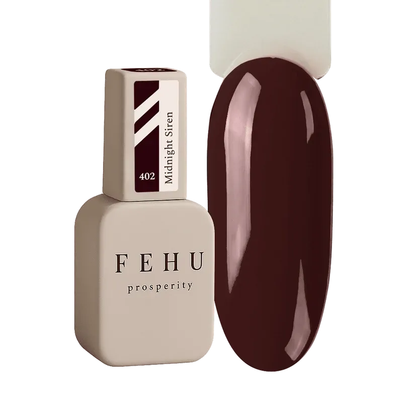 Gel Polish #402 Midnight Siren, 12 ml.