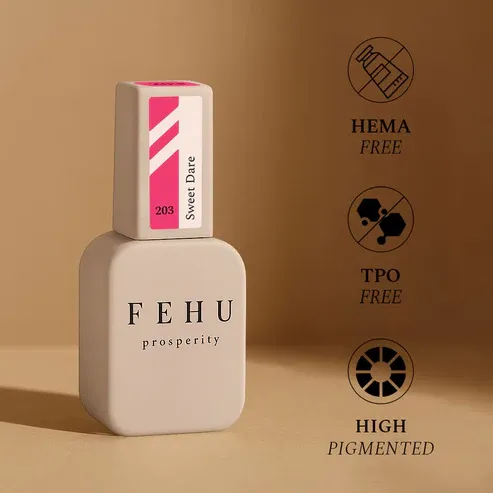 Gel Polish #203 Sweet Dare, 12 ml.