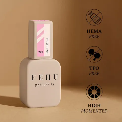 Gel Polish #202 Silent Muse, 12 ml.