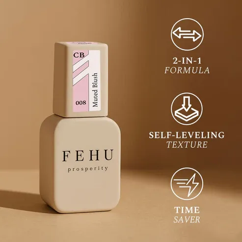 Color Base Gel #08 Muted Blush, 12 ml.