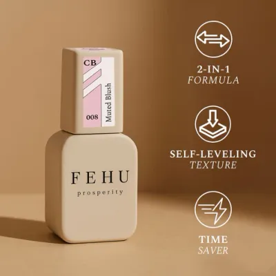 Color Base Gel #08 Muted Blush, 12 ml.