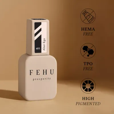 Gel Polish #401 Alter Ego, 12 ml.