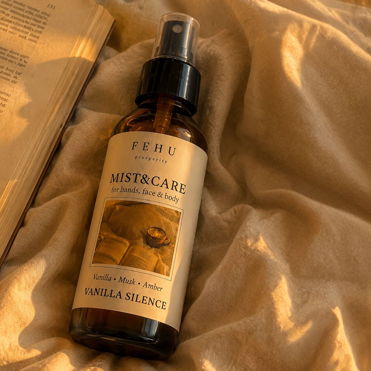 Mist&amp;Care Vanilla Silence, 100 ml.