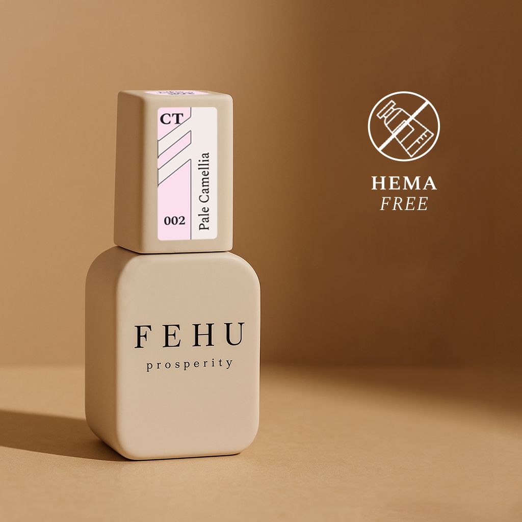 Color Top Gel #002 Pale Camellia, 12 ml.