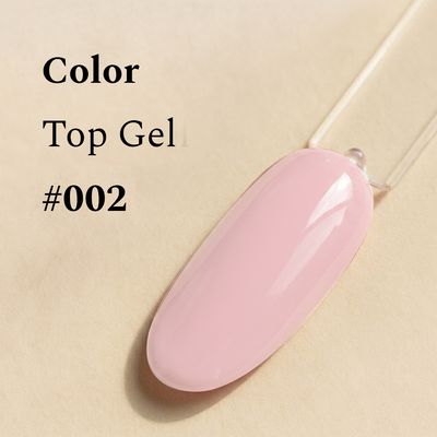 Color Top Gel #002 Pale Camellia, 12 ml.