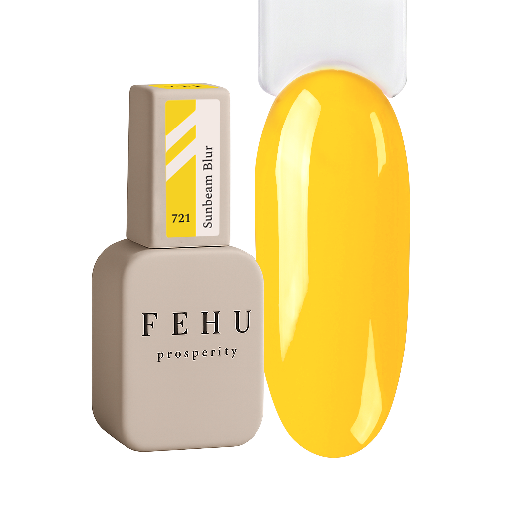 Gel Polish 721 Sunbeam Blur, 12 ml.