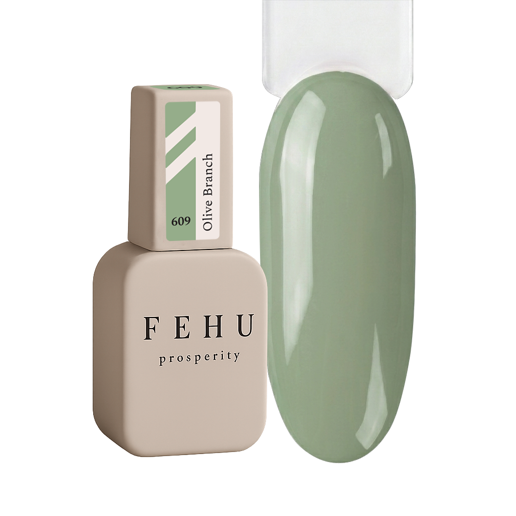 Gel Polish #609 Olive Branch, 12 ml.