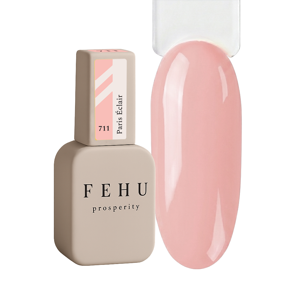 Gel Polish#711 Paris Éclair, 12 ml.