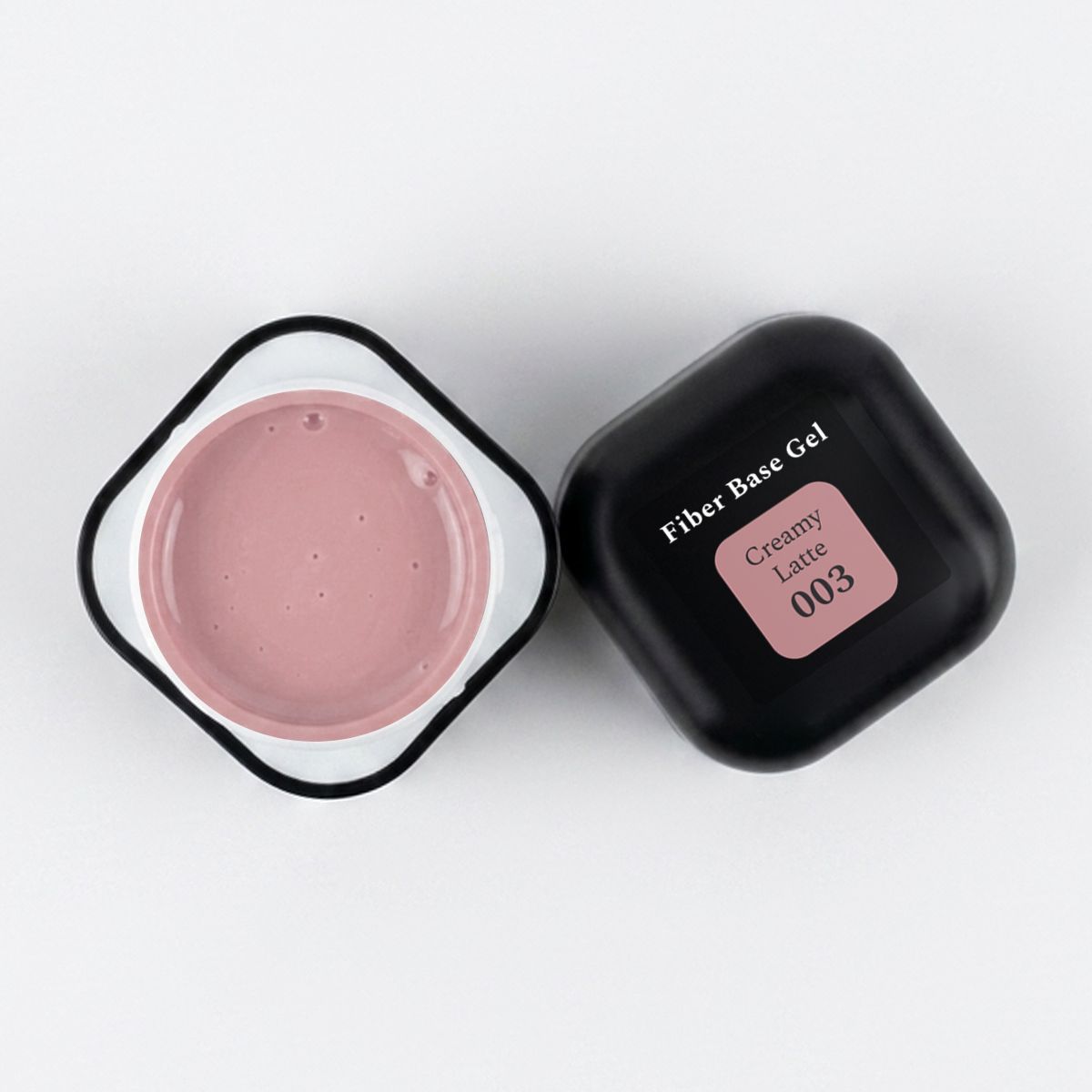 Fiber Base Gel Creamy Latte #03, 30 ml.