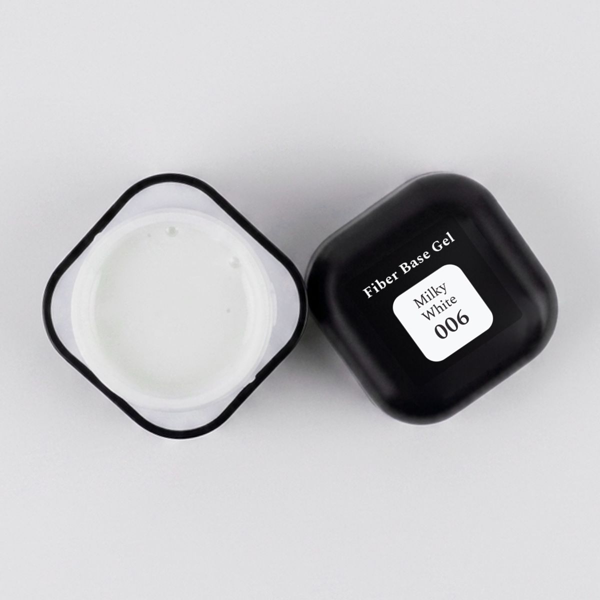 Fiber Base Gel Milky White #06, 30 ml.