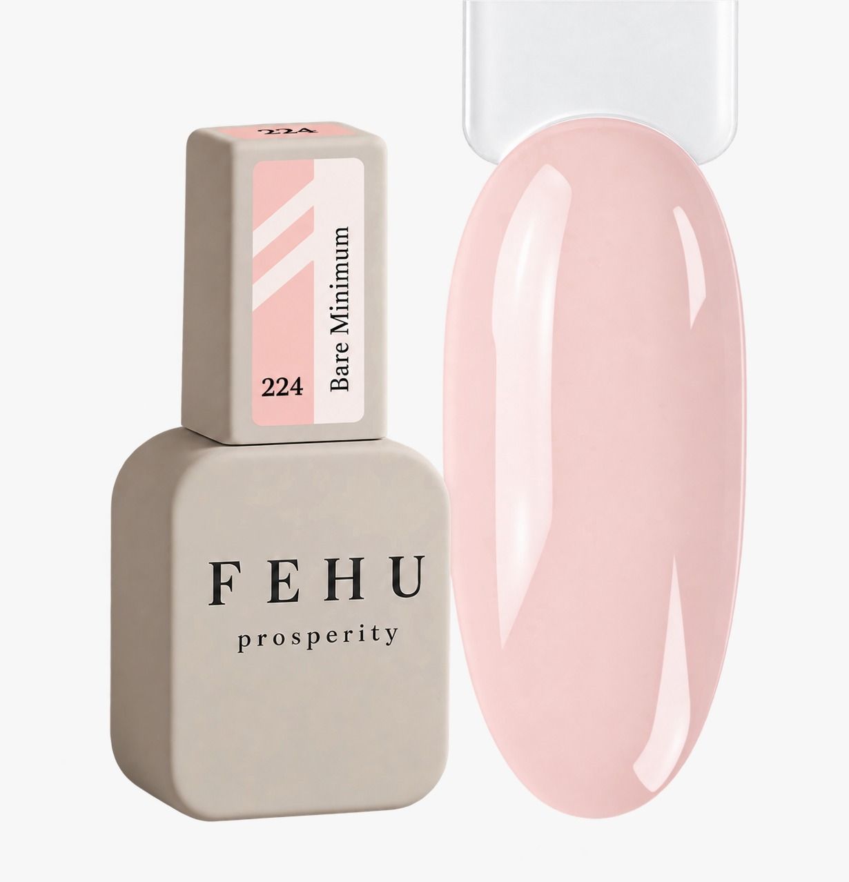 Gel Polish #224 Bare Minimum, 12 ml
