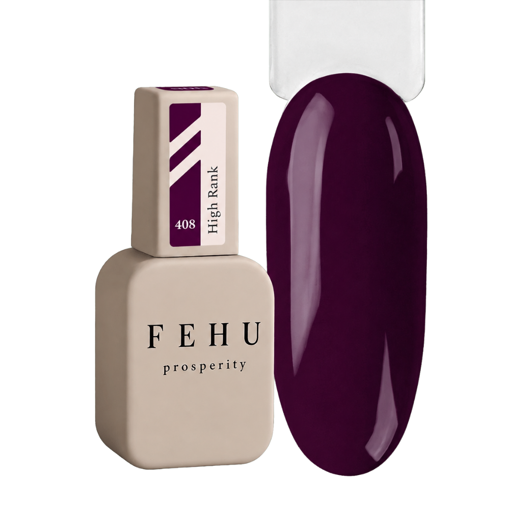Gel Polish #408 High Rank, 12 ml.