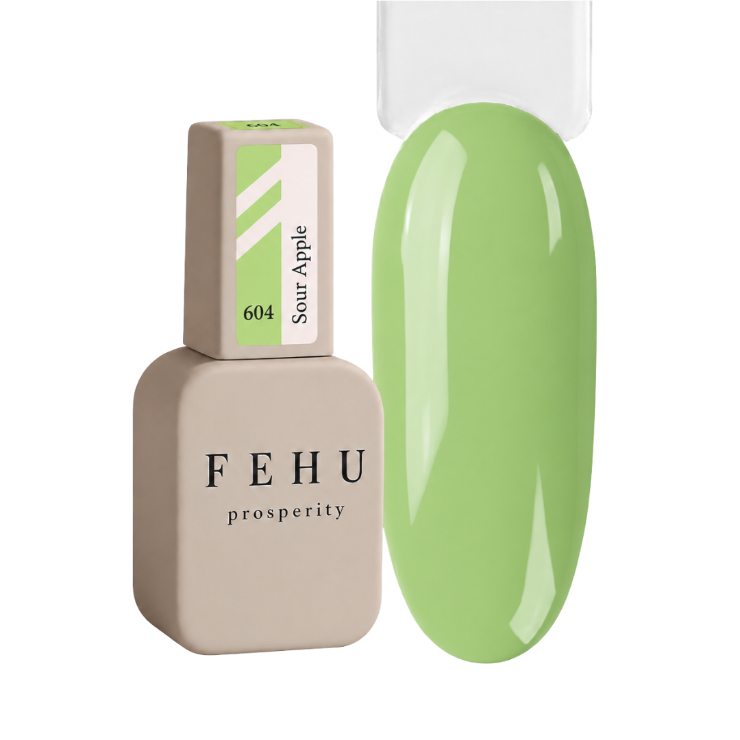 Gel Polish #604 Sour Apple, 12 ml.