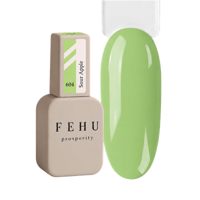 Gel Polish #604 Sour Apple, 12 ml.