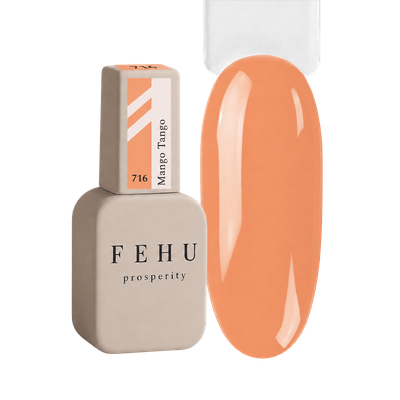 Gel Polish #716 Mango Tango, 12 ml.