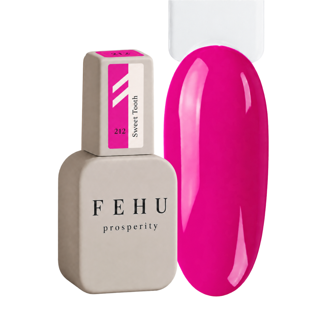 Gel Polish #212 Sweet Tooth, 12 ml.