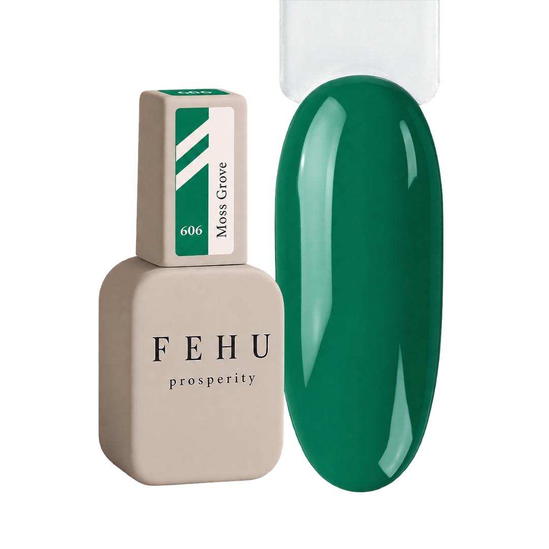 Gel Polish #606 Moss Grove, 12 ml.