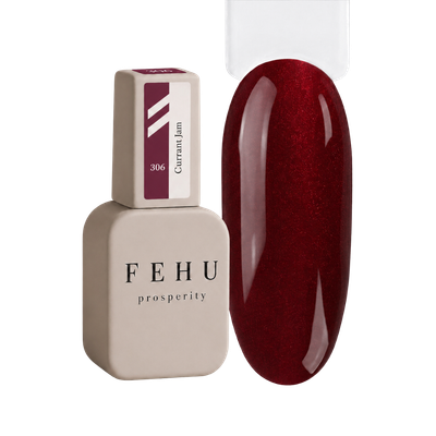 Gel Polish #306 Currant Jam, 12 ml.