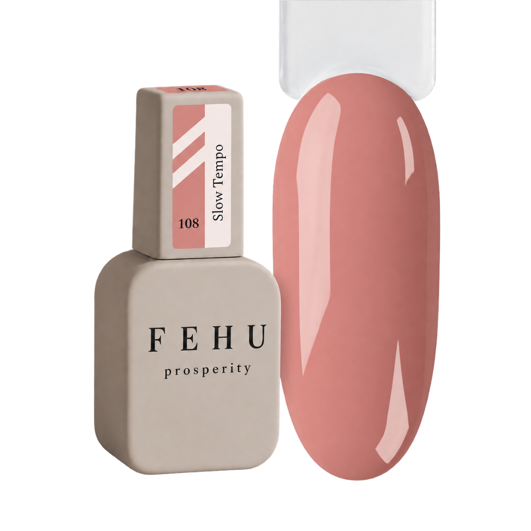 Gel Polish #108 Slow Tempo, 12 ml.