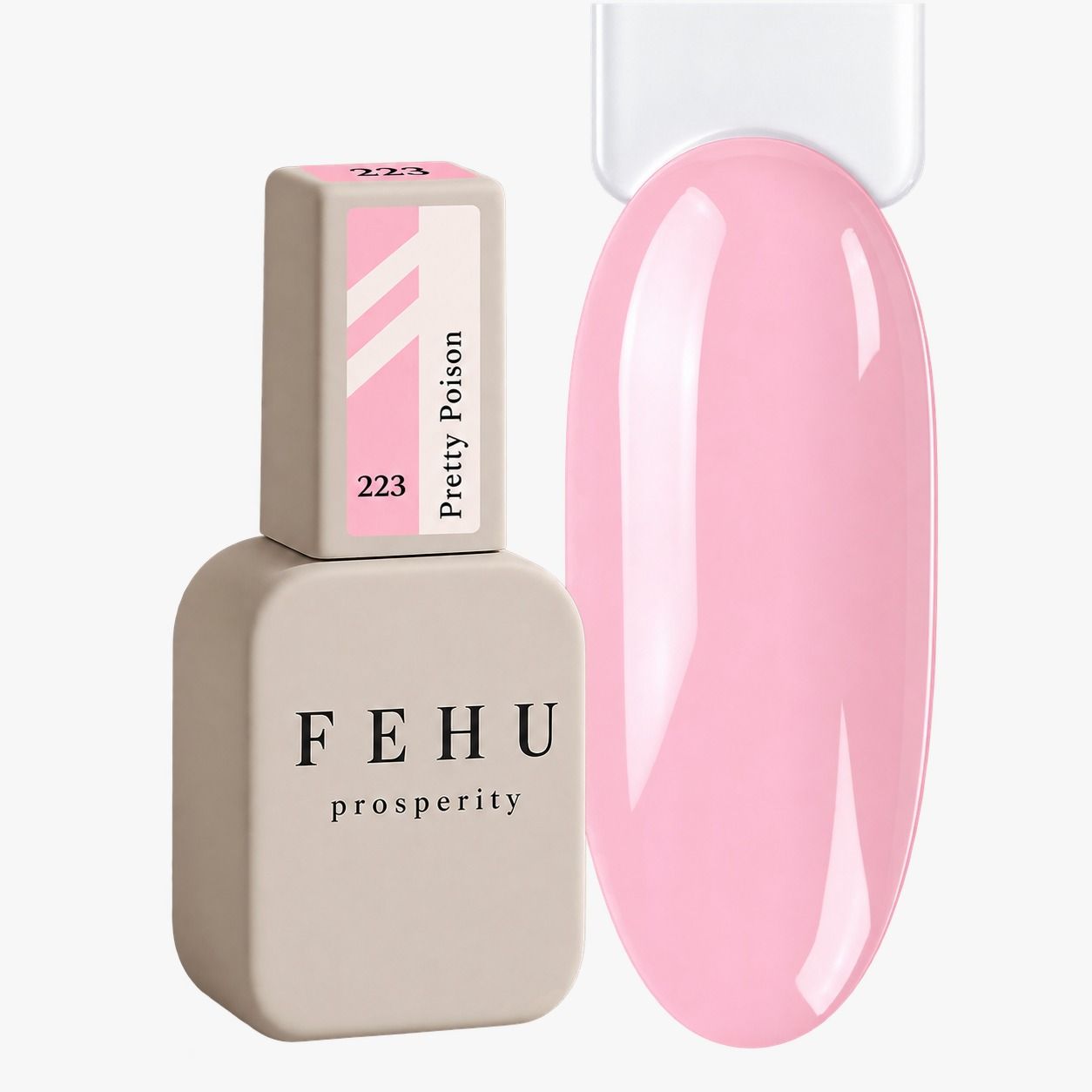 Gel Polish #223 Pretty Poison, 12 ml.