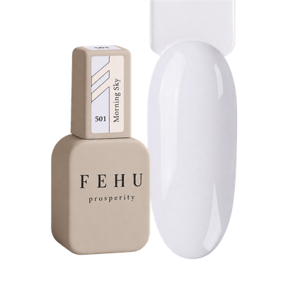 Gel Polish #501 Morning Sky, 12 ml.
