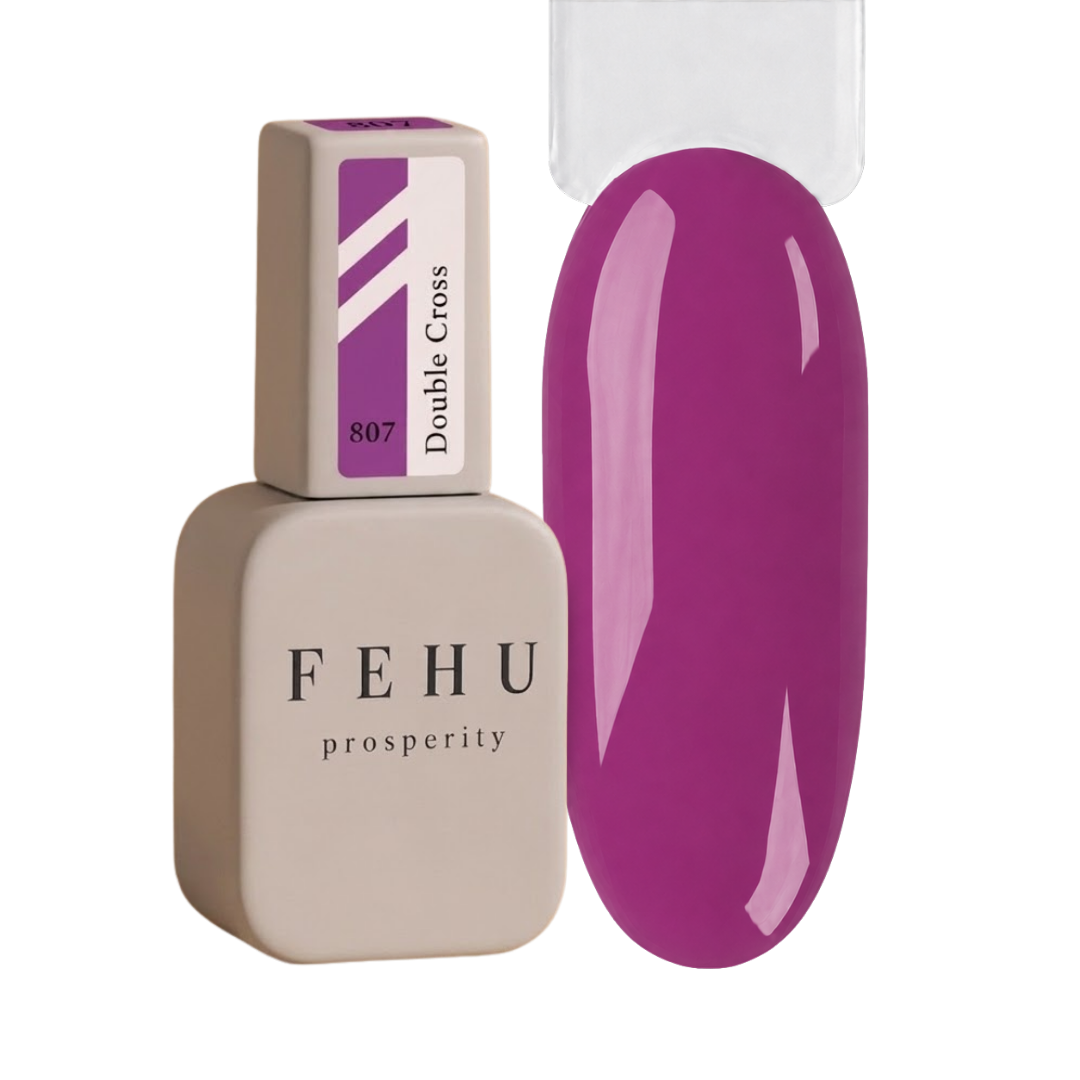 Gel Polish #807 Double Cross, 12 ml.