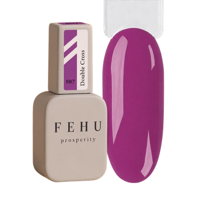 Gel Polish #807 Double Cross, 12 ml. Gel Polish #807 Double Cross, 12 ml.