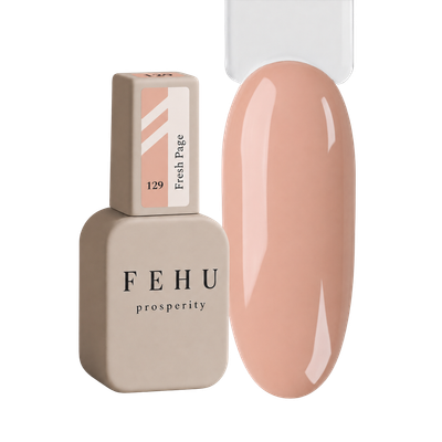 Gel Polish #129 Fresh Page, 12 ml.